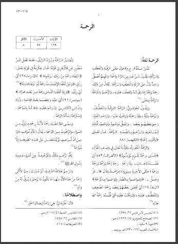 موسوعة نضرة النعيم – جزء الرحمة