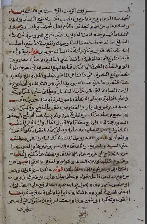 مخطوطات الزاوية الأوزبكية في القدس الشريف 119