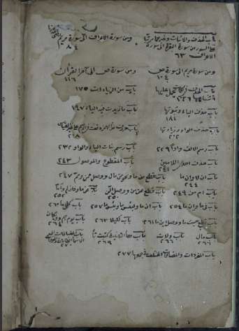 جميلة أرباب المراصد