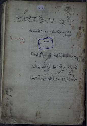 الصافية في شرح الشافية