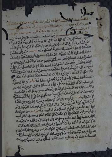 حاشية الشبراملسي على المواهب اللدنية ج3