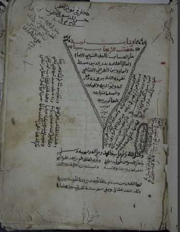 تحفة الأحباب في علم الحساب