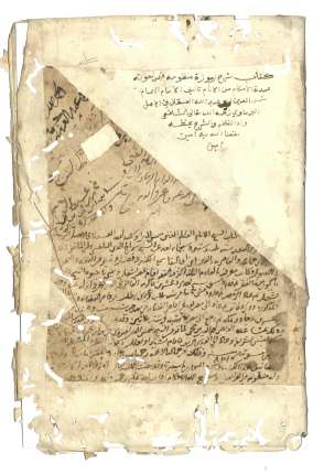 شرح أرجوزة العمدة