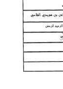 جزء فيه إختصاص القرآن بعوده إلى الرحيم الرحمن – ضياء الدين المقدسي ( مخطوطة )