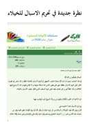 نظرة جديدة في تحريم الإسبال للخيلاء