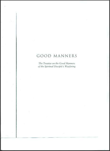 Good Manners