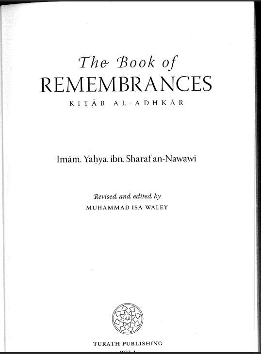 The Book of Remembrances